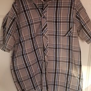 Boys button up shirt